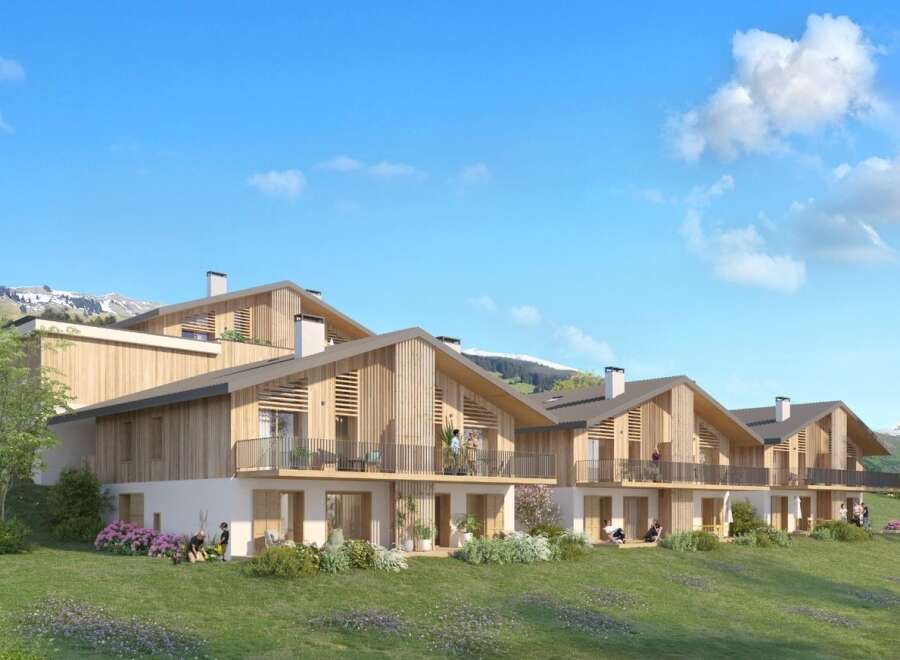 Discover luxurious mountain living in these stunning new homes.