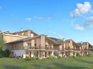 Discover luxurious mountain living in these stunning new homes.