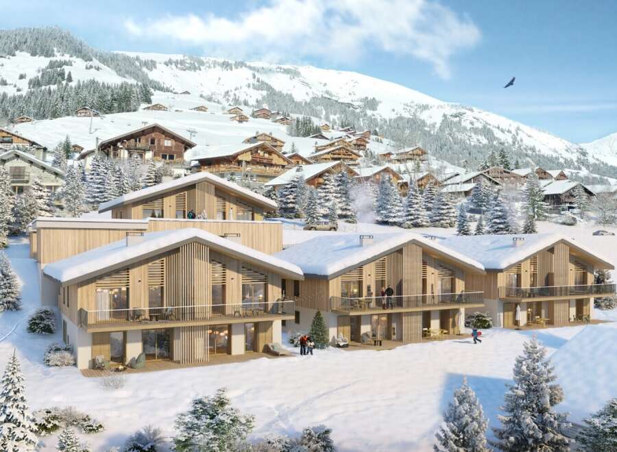Luxury ski-in/ski-out chalets in the heart of the French Alps.