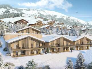 Luxury ski-in/ski-out chalets in the heart of the French Alps.