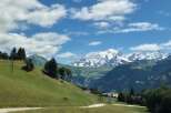 Nestled in the French Alps, this idyllic property offers breathtaking views of snow-capped mountains and lush green valleys.