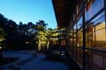Experience tranquility in this Japanese-style house nestled amidst lush greenery.