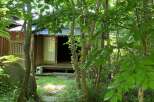 Discover serenity in this secluded Japanese-style house nestled amidst lush greenery.
