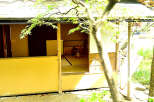Nestled amidst lush greenery, this charming Japanese-style house offers a serene escape.