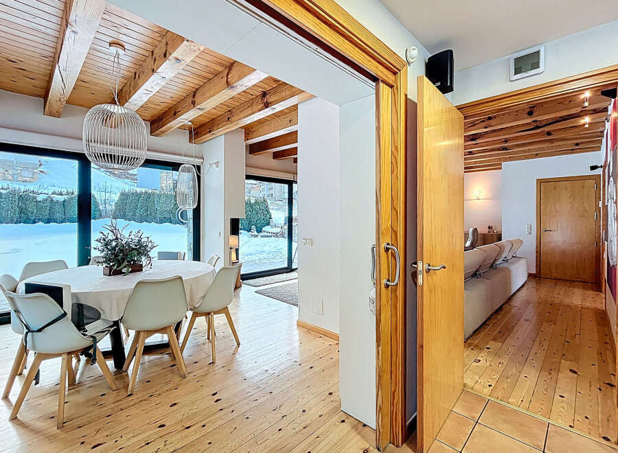 Step into a world of rustic elegance with this stunning property.