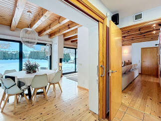 Step into a world of rustic elegance with this stunning property.