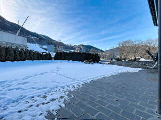 Discover the charm of this stunning property, perfectly situated in a serene, snow-covered landscape.