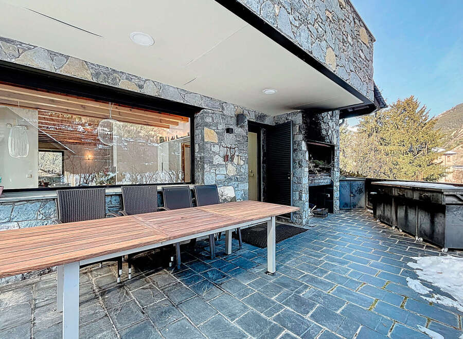 Enjoy outdoor living at its finest with this stunning property featuring a spacious patio.