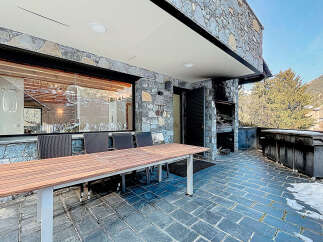 Enjoy outdoor living at its finest with this stunning property featuring a spacious patio.