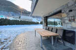 Enjoy breathtaking mountain views from this stunning property.