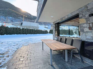Enjoy breathtaking mountain views from this stunning property.