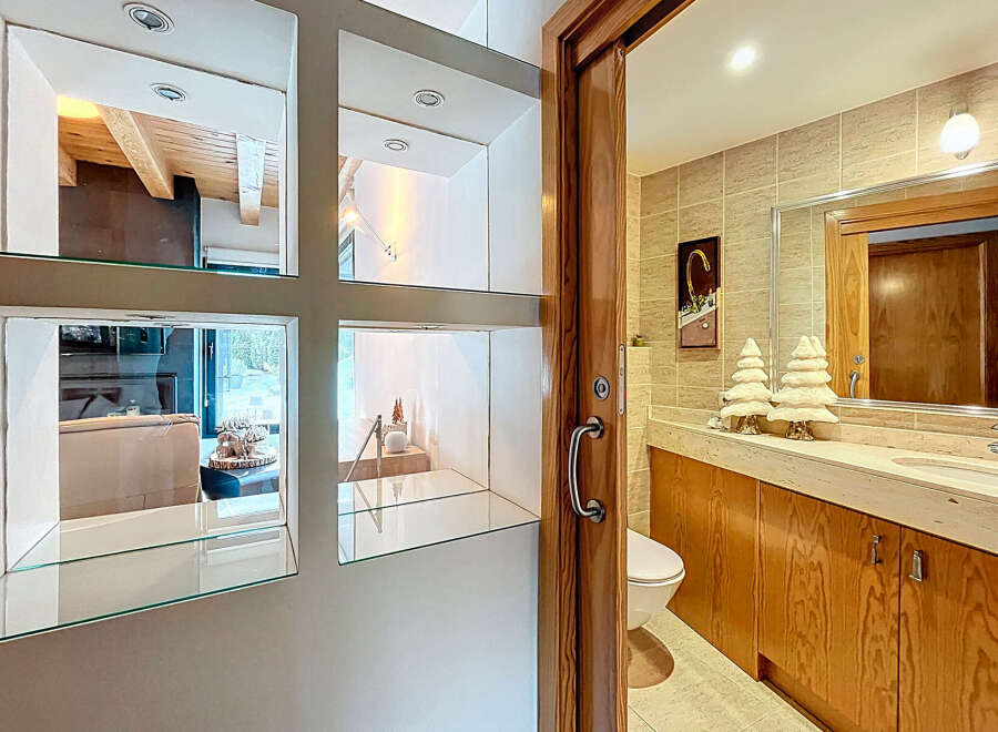 Discover the elegance of this stunning property, featuring a beautifully designed interior with unique architectural details.
