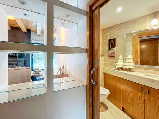 Discover the elegance of this stunning property, featuring a beautifully designed interior with unique architectural details.
