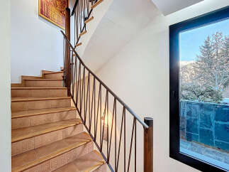 This stunning property boasts a beautifully designed staircase, perfect for adding a touch of elegance to your home.
