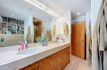 Step into luxury with this beautifully designed bathroom.
