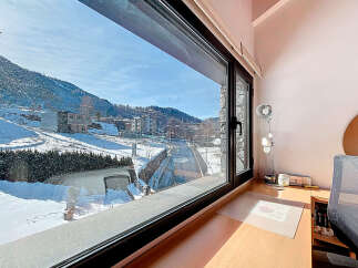 Enjoy breathtaking mountain views from this stunning property.