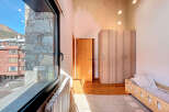 This charming property boasts a bright and airy bedroom with stunning views.
