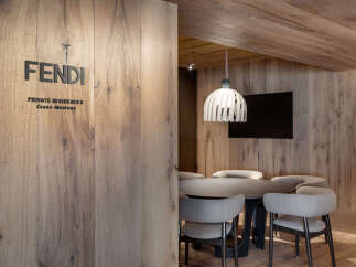 Experience luxury living at Fendi Private Residences in Crans-Montana.
