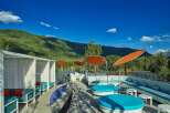 Relax and soak in the breathtaking mountain views from our rooftop terrace.