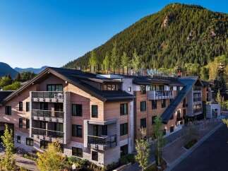 Nestled in the mountains, this stunning property boasts breathtaking views and luxurious amenities.