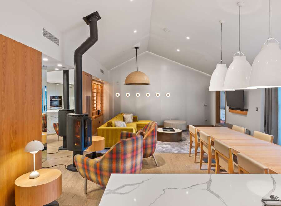 Experience modern luxury in this stunning property.