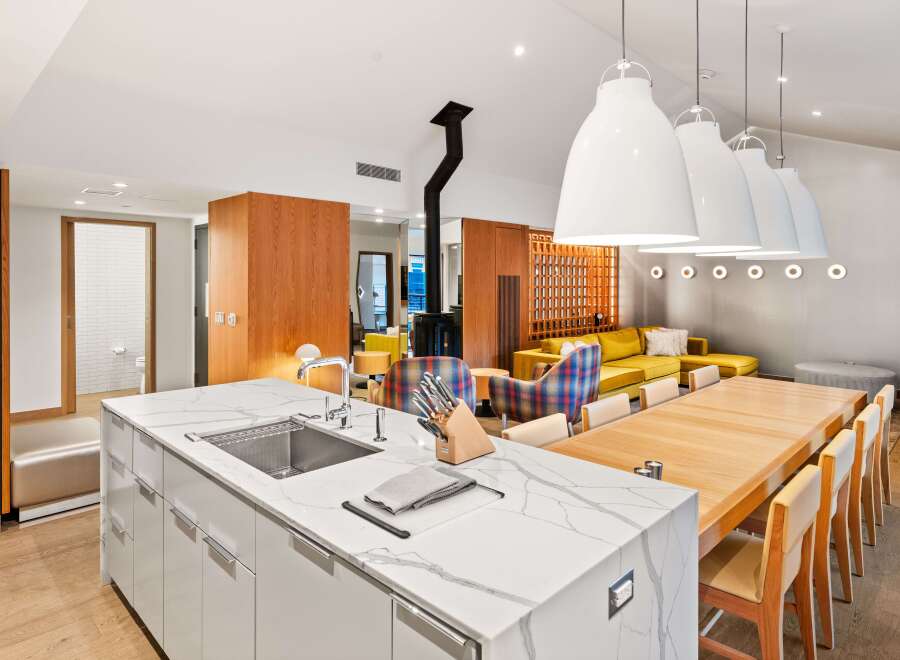 Experience luxury living in this stunning modern home.