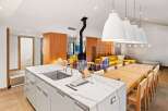 Experience luxury living in this stunning modern home.