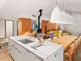 Experience luxury living in this stunning modern home.