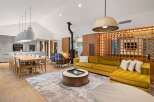 Experience luxury living in this stunning property, featuring a modern open-plan design.