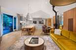 Experience luxury living in this stunning property, featuring a modern open-plan design.