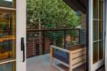 Enjoy the tranquility of this stunning balcony, perfect for relaxing and taking in the views.