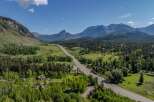 Mountaintop retreat with stunning views and easy access to outdoor activities.