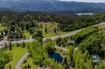 Mountaintop property with stunning views and a private pond.