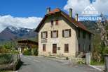 Charming renovated farmhouse nestled in the French Alps.