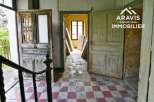 Discover this unique property featuring antique doors, high ceilings, and original flooring.