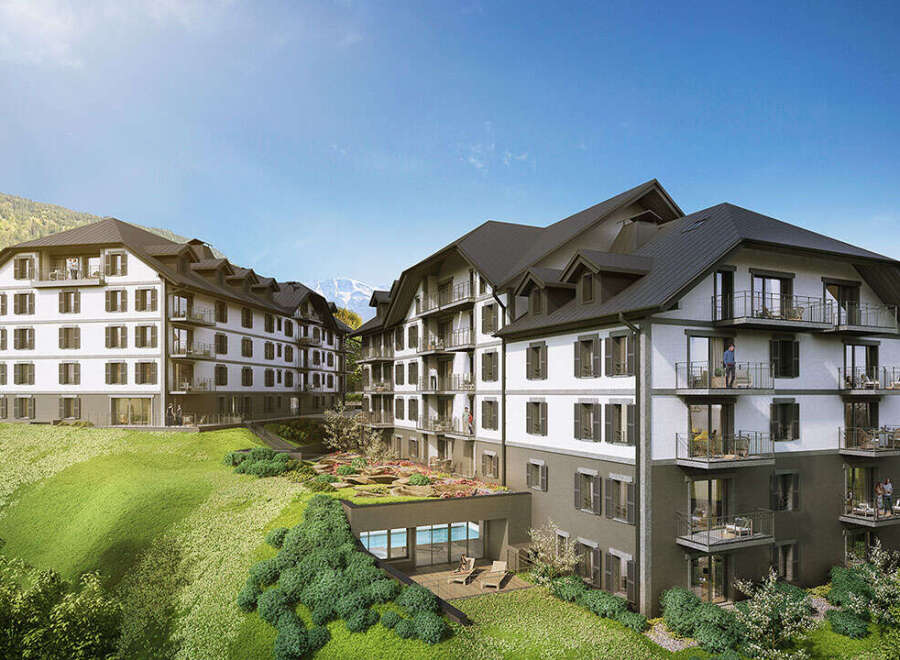 Discover luxurious living in this stunning property, boasting modern architecture and breathtaking mountain views.