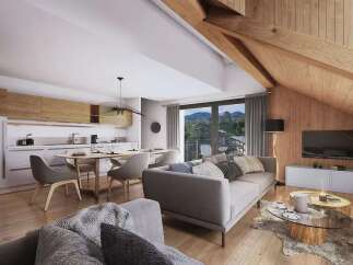 Experience the epitome of alpine living in this stunning property.