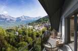 Experience breathtaking mountain views from this stunning property.