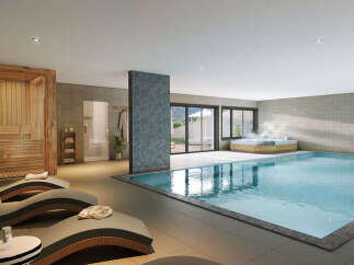 Indulge in ultimate relaxation at this luxurious spa retreat.