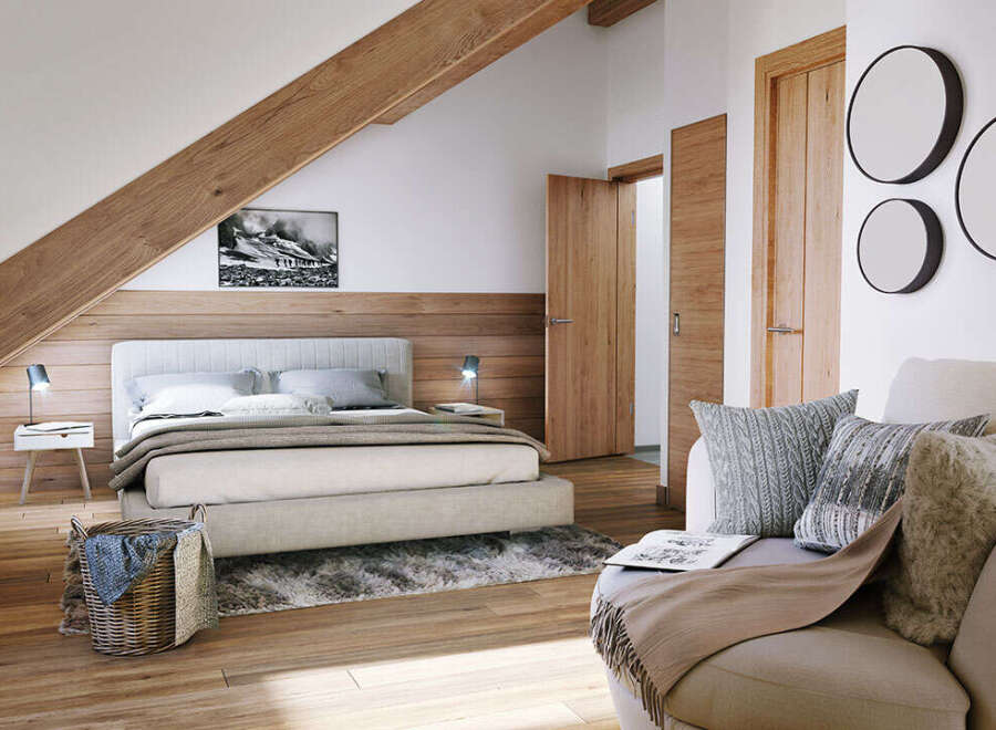 Discover the epitome of comfort and style in this stunning bedroom.