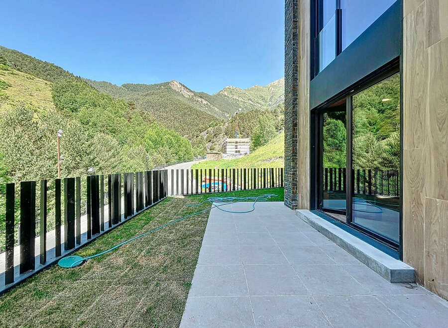 Experience luxury living with breathtaking mountain views.