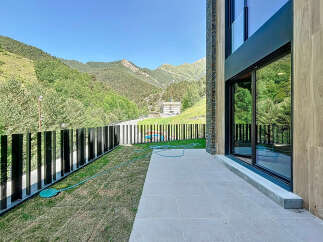 Experience luxury living with breathtaking mountain views.