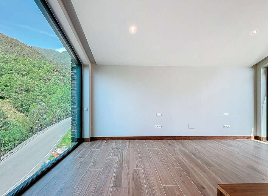 Discover a stunning property with breathtaking views of lush green mountains.