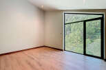 Discover a modern interior with a stunning view.
