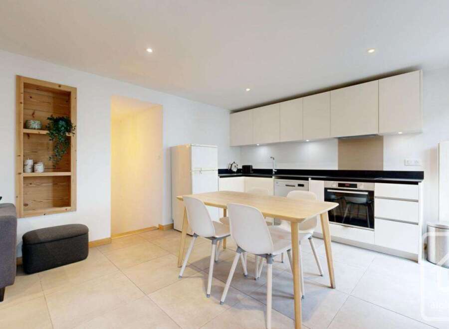 Discover modern living in this stylish property, featuring a bright and airy open-plan kitchen and dining area.