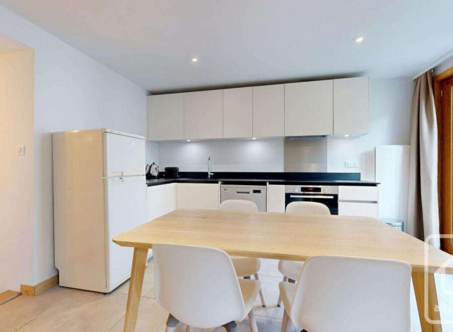 Discover modern living in this stylish kitchen.