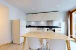 Discover modern living in this stylish kitchen.