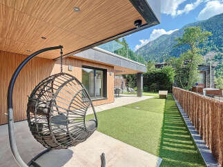 Escape to luxury in this stunning property featuring a modern outdoor space.