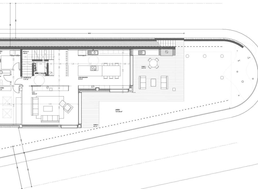This stunning property features a spacious living area of 28.