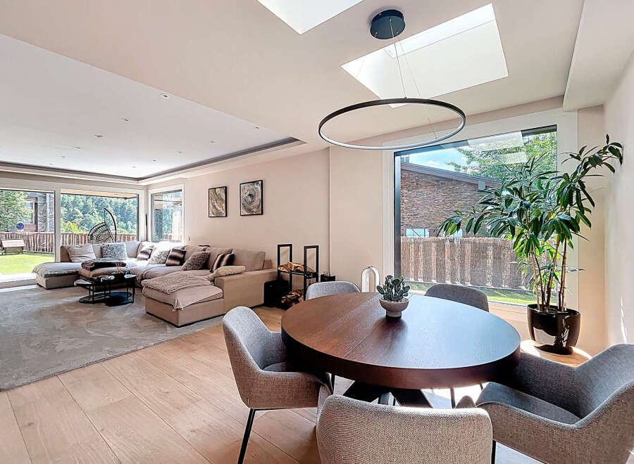 Experience luxury living in this stunning property, featuring a spacious open-plan design.